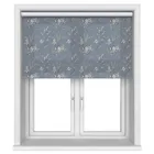 Laura Ashley Pussy Willow Dark Seaspray Motorised