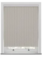 Emily Bond Oscar Stripe Smoke Roller Blind