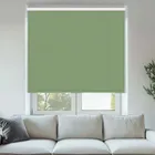 Vibe Blackout Sage Cordless Roller Blinds - Shop Now
