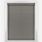 Aspect Graphite Grey Faux Wood Venetian Blind