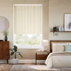 Twist2go Valley Stripe Clouds & Sunshine Roller Blind