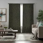 Felicity Greenery Made To Measure Curtains