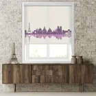 Cityscape Paris Roller Blinds