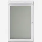 Optima Dimout Silver Grey Perfect Fit Roller Blind