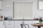 Luca Cream - Textured Rigid Pvc Vertical Blind