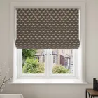 Emily Bond Peggy Smoke No Drill Blinds Uk