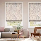 Abelia Rose Quartz Roman Blind