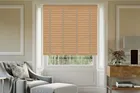 Maine Novo Ii Light Oak - Wooden Venetian Blind Canvas Tape