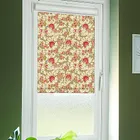 Rosalee Red Perfect Fit Roller Blinds