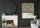Leopard Gilded - Twist&fit Roman Blind