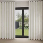 Laura Ashley Painterly Stripe Yellow Wave Curtain Blinds Uk
