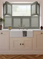 Moss Tier On Tier Shutter