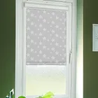 Magical Grey (blackout) Perfect Fit Blackout Roller Blinds