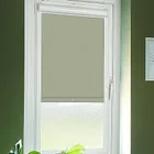 Banlight Duo Fr Desert Sage (blackout) Perfect Fit Blackout Roller Blinds