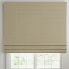 Ante Decor Latham Printed Cotton Stripe Made To Measure Roman Blind Sienna