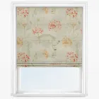 Country Journal Blue Mist Roman Blind
