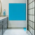 Brushed Bluegreen Venetian Blind