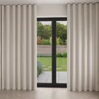Rubens Ivory Wave Curtain Blinds Uk