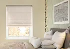 Atina (blackout) Oatmeal - Roman Blind