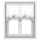 Twistfit Sara Miller Wisteria White Blinds Uk