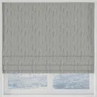 Quill Made To Measure Roman Blind Silver