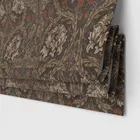 William Morris At Home African Marigold Walnut Motorised Blinds Uk