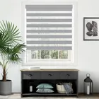 Rose Omega Semi Blackout Silver Day And Night Blind