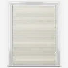 Double Sided Ecocell Blackout Pearl Honeycomb Blind