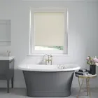 Perfect Fit Soft Sand Cream Venetian Blinds 25mm