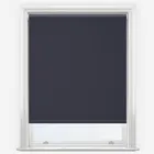Coulisse Detroit Blackout Navy Blue Roller Blind