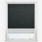 Double Roller Voga Blackout Slate Grey & Grey Double Roller Blind