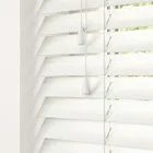 50mm Elementi Fauxwood Made To Measure Venetian Blind Alina Fine Grain