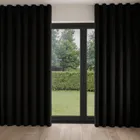 Ezra Onyx Wave Curtain Blinds Uk