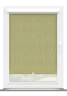 Chartreuse Loose Weave Perfect Fit Roller Blind
