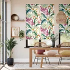 Cedella Tropical Roman Blind