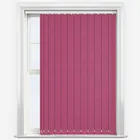 Deluxe Plain Hot Pink Vertical Blind