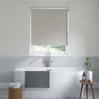 Barcelona Canvas Grey Roller Blinds