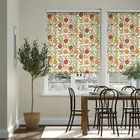 Blomma Trail Tangerine Roller Blind