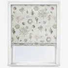 St Helier Seaweed Roman Blind