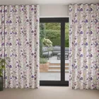 Laura Ashley Elmswell Violet Wave Curtain Blinds Uk