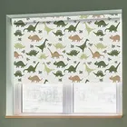 Ronnie Green (blackout) Childrens Roller Blinds