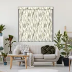 No Drill Roller Blind - Zephyr Sand Finish
