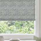 Ante Decor Premium Leah Woven Made To Measure Roman Blind Grey