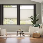 Perfect Fit Duolight Strie Limestone Thermal Blind