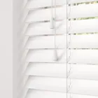 Alina White Faux Wooden Venetian Blinds