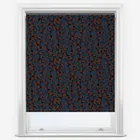 Sonova Studio Cotton Vine Blue Rust Roller Blind