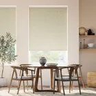 William Morris Strawberry Thief Jacquard Olive Roller Blind