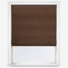 Mercury Cocoa Roman Blind
