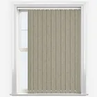 Voga Dove Grey Textured Vertical Blind