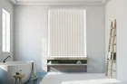 Libby Ivory - Waterproof Blackout Vertical Blind